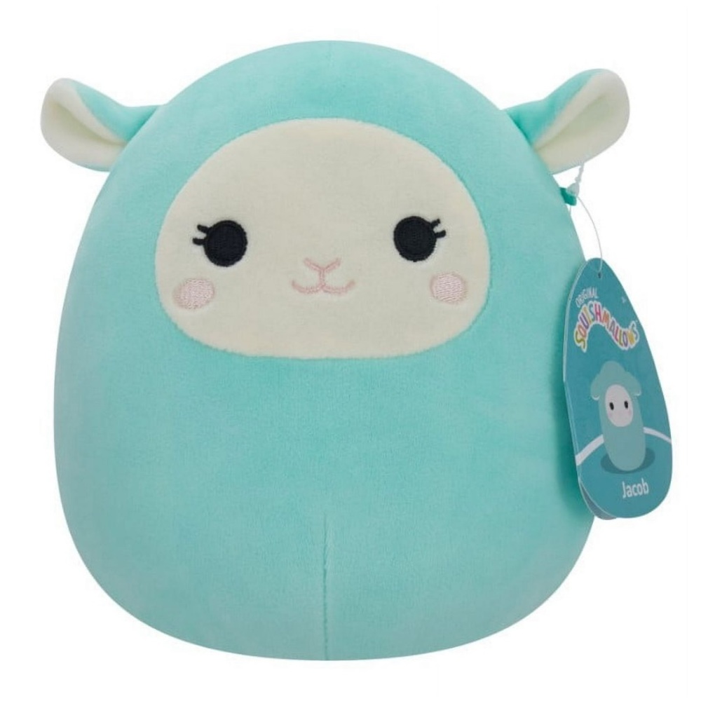 NWT Squishmallows Jacob the Lamb 7 Inch Plush